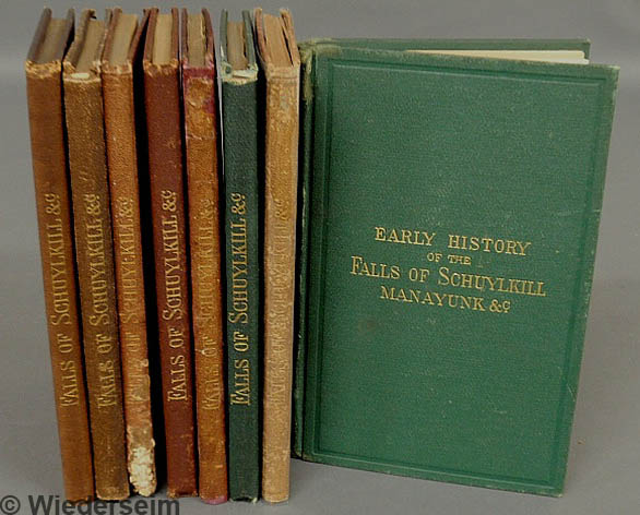 Books- eight volumes Early