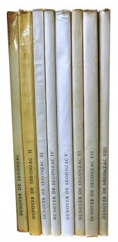 BOOKS: EIGHT VOLUMES: LOIRE, A