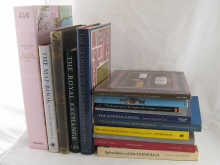 Books. Eighteen volumes on