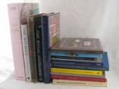 Books. Eighteen volumes on car