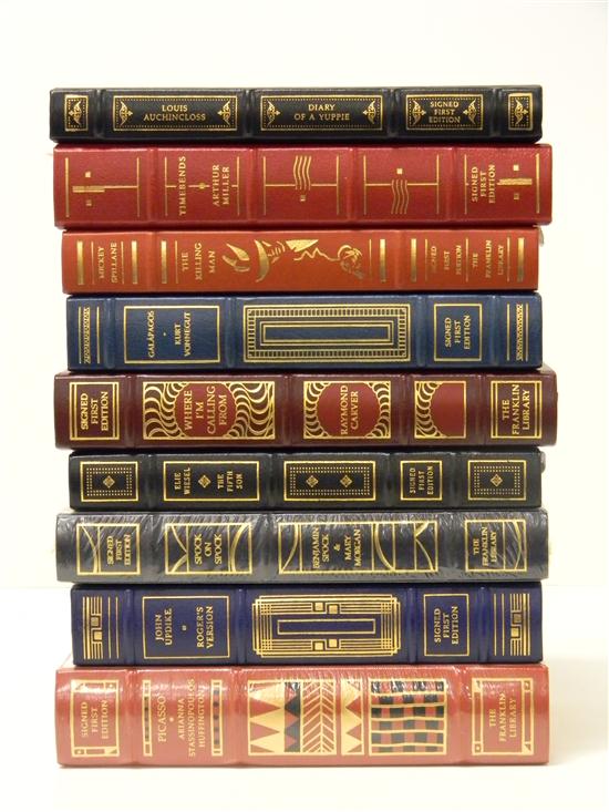 BOOKS  eleven pieces: (Franklin