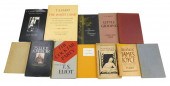 BOOKS: ELEVEN VOLUMES BY AND A