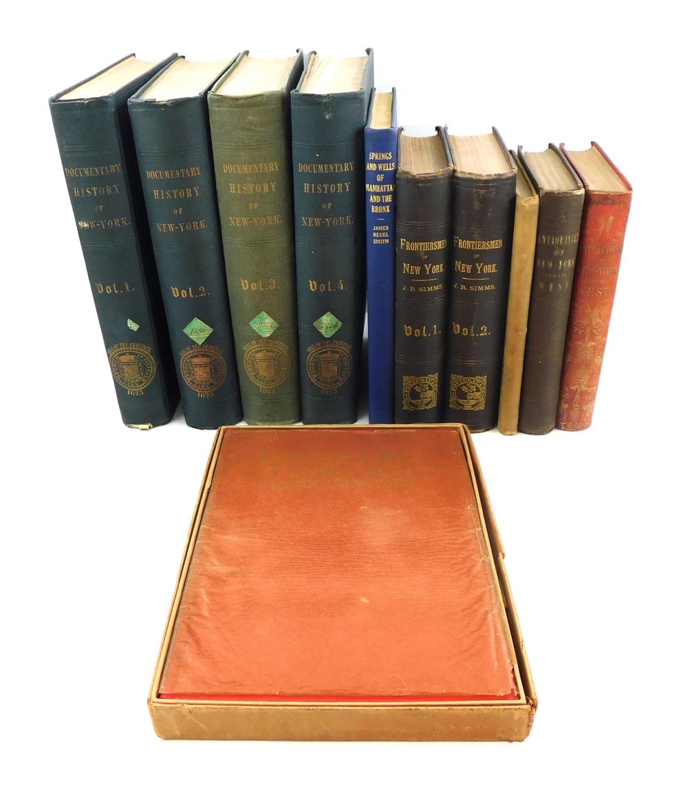 BOOKS: ELEVEN VOLUMES ON NEW YORK