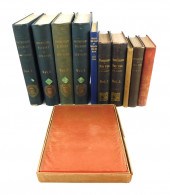 BOOKS: ELEVEN VOLUMES ON NEW Y