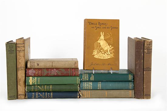 Books: Extensive collection of