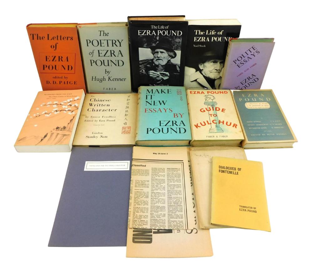 BOOKS: EZRA POUND, TWELVE VOLUMES