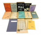 BOOKS: EZRA POUND, TWELVE VOLU