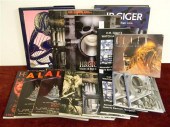 BOOKS: Fifteen H.R. Giger book