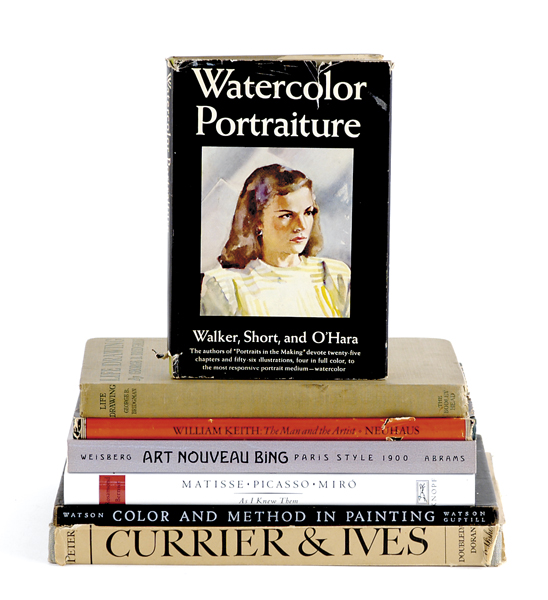 Books: Fine art furniture
