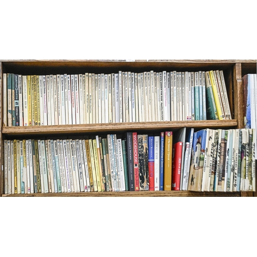 Books. Five and a half shelves of