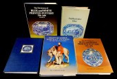 BOOKS: FIVE BOOKS ON ANTIQUE C