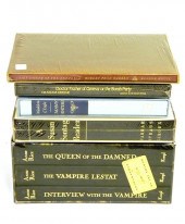 BOOKS  five pieces: (First Edi