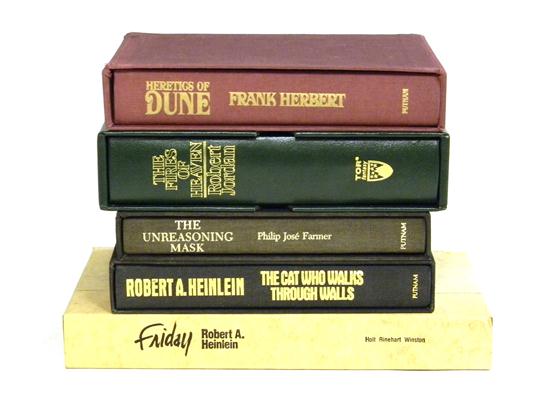 BOOKS  five pieces: (Science