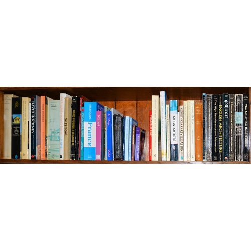 Books. Five shelves of general