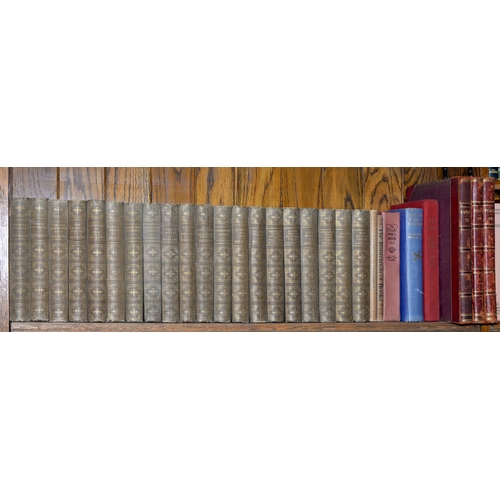 Books. Five shelves of general