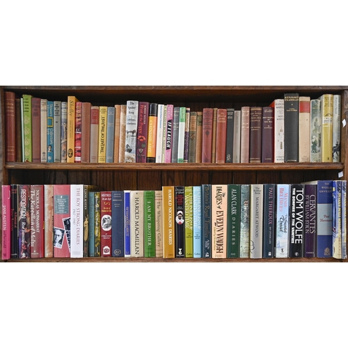Books. Five shelves of general