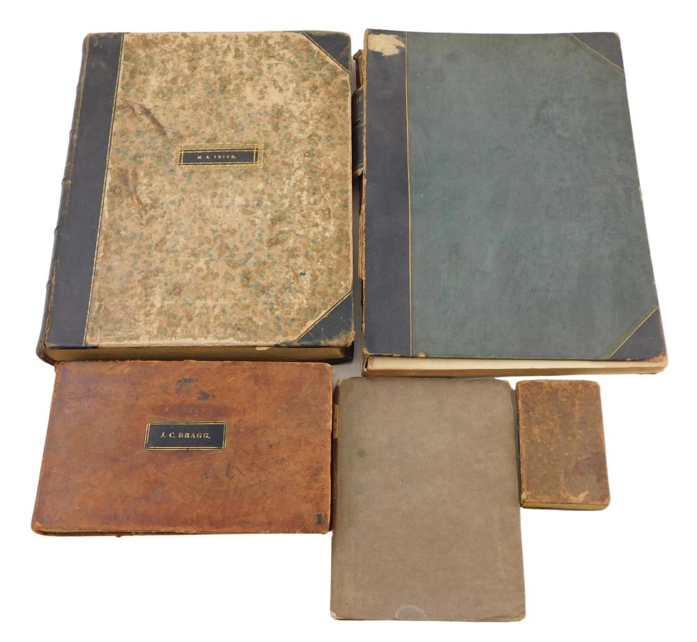 BOOKS: FIVE VOLUMES, MUSIC