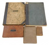 BOOKS: FIVE VOLUMES, MUSIC THE