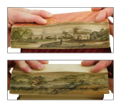 BOOKS: FORE-EDGE PAINTINGS, TW
