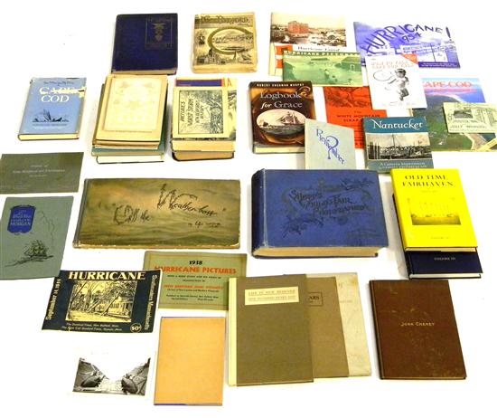 BOOKS  forty-two pieces: (Cape