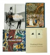 BOOKS: FOUR ART THEMED VOLUMES