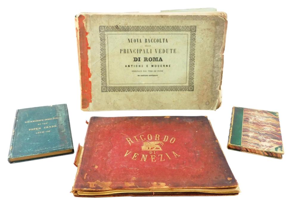 BOOKS: FOUR MISCELLANEOUS BOOKS