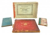 BOOKS: FOUR MISCELLANEOUS BOOK