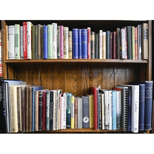 Books. Four shelves of general