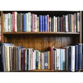 Books. Four shelves of general