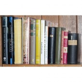 Books. Four shelves of general