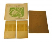 BOOKS: FOUR VOLUMES: BUREAU, N