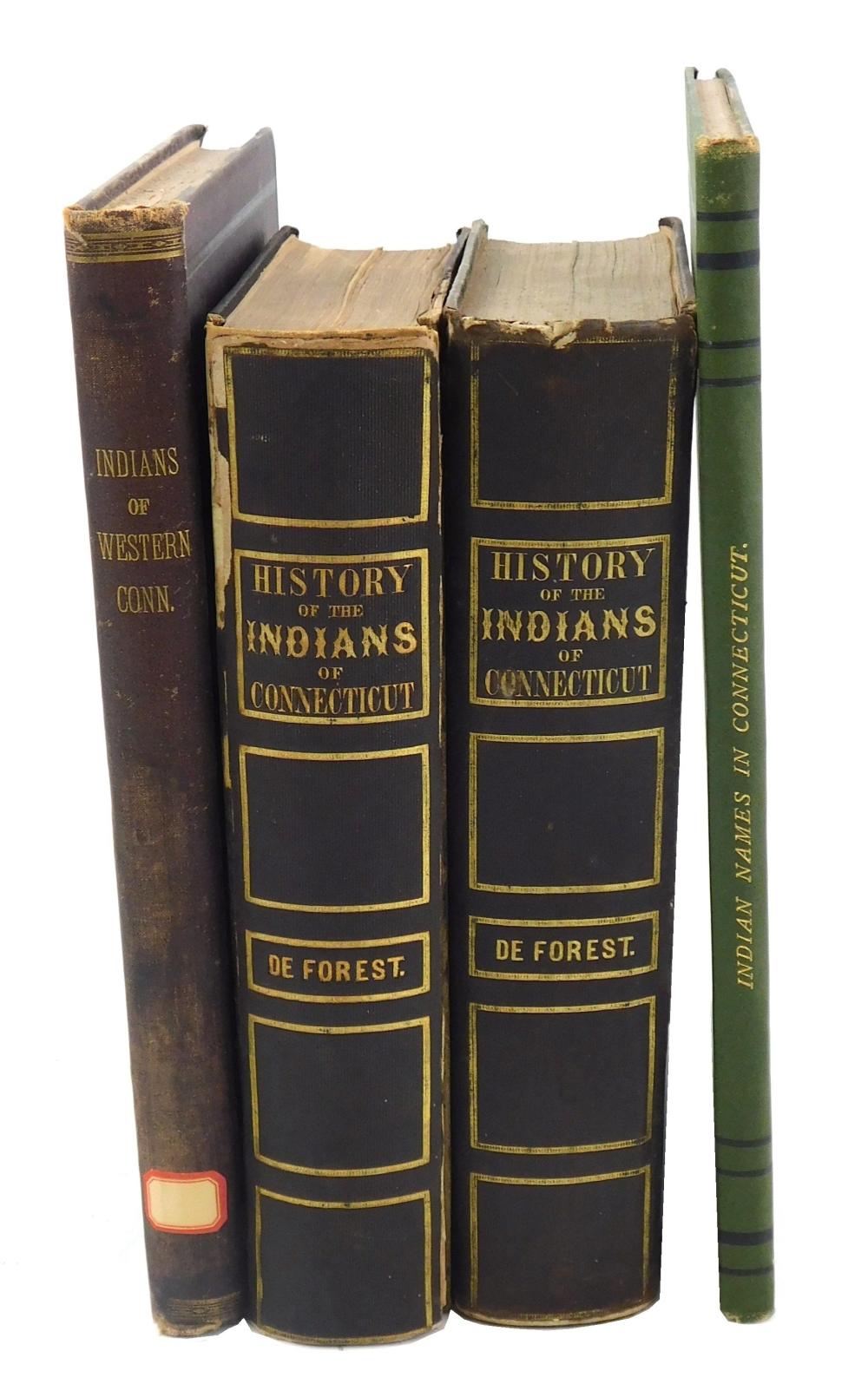BOOKS: FOUR VOLUMES ON