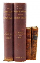 BOOKS: FOUR VOLUMES ON NATIVE