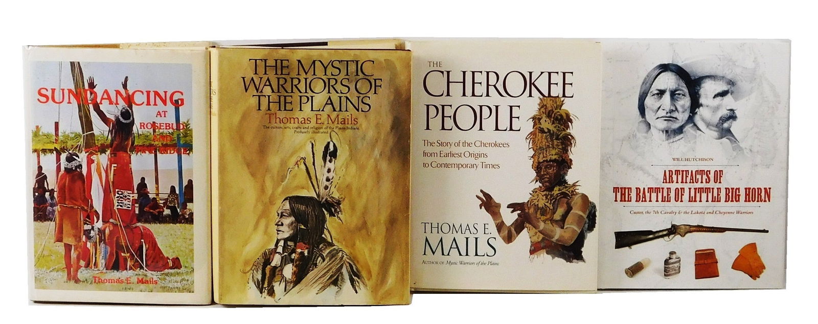 BOOKS: FOUR VOLUMES ON NATIVE