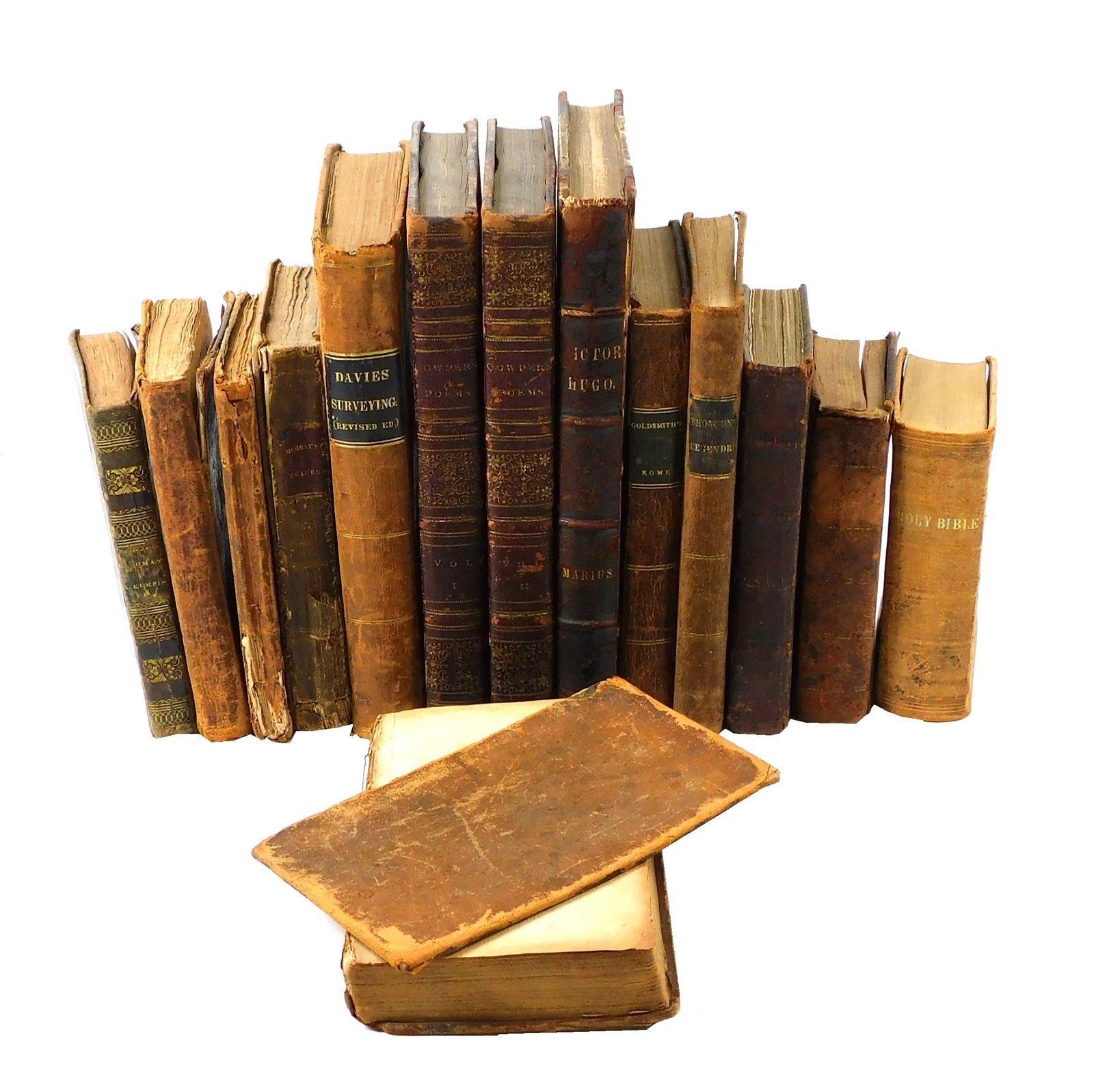 BOOKS: FOURTEEN 19TH C. ANTIQUARIAN