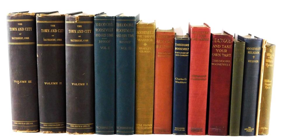 BOOKS: FOURTEEN ASSORTED VOLUMES,