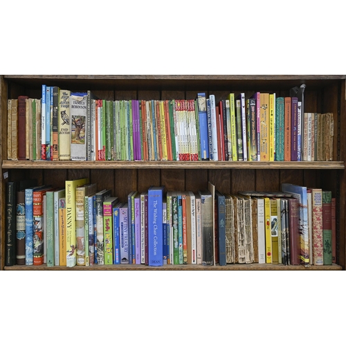 Books. Fourteen shelves of