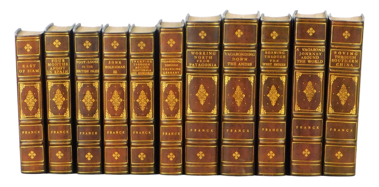BOOKS: HARRY A. FRANCK. [ELEVEN