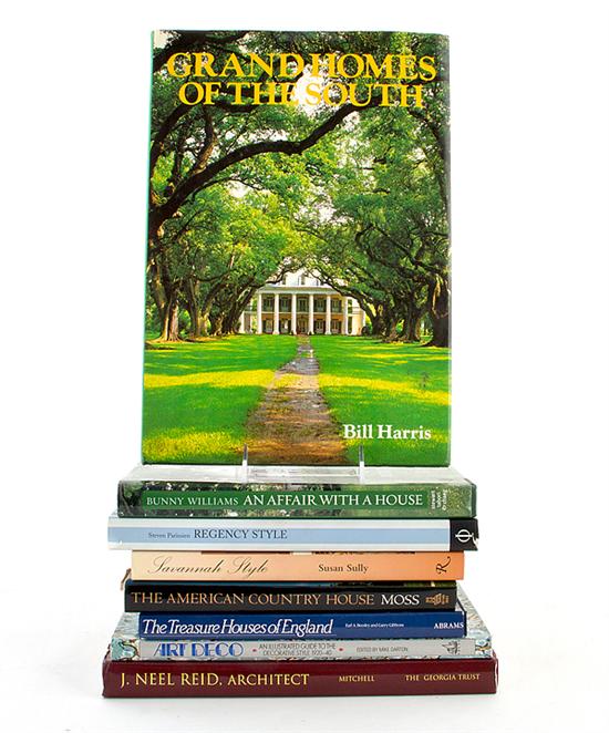 Books: Historic homes decorative