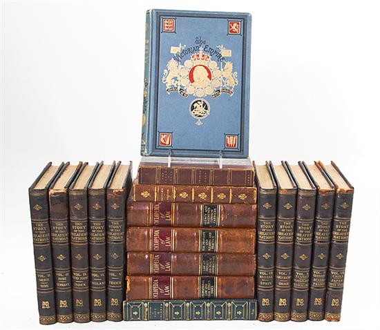Books: History law and literature