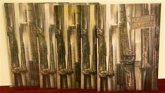 BOOKS: H.R. Giger including: NY