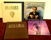 BOOKS: H.R. Giger on film  lim