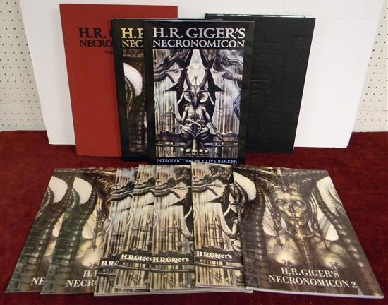BOOKS: H.R. Giger's Masterpiece 