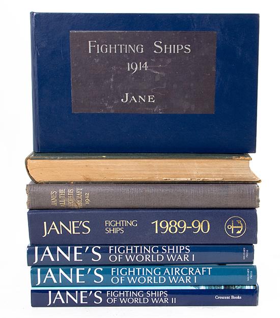Books: Jane's Fighting Ships and