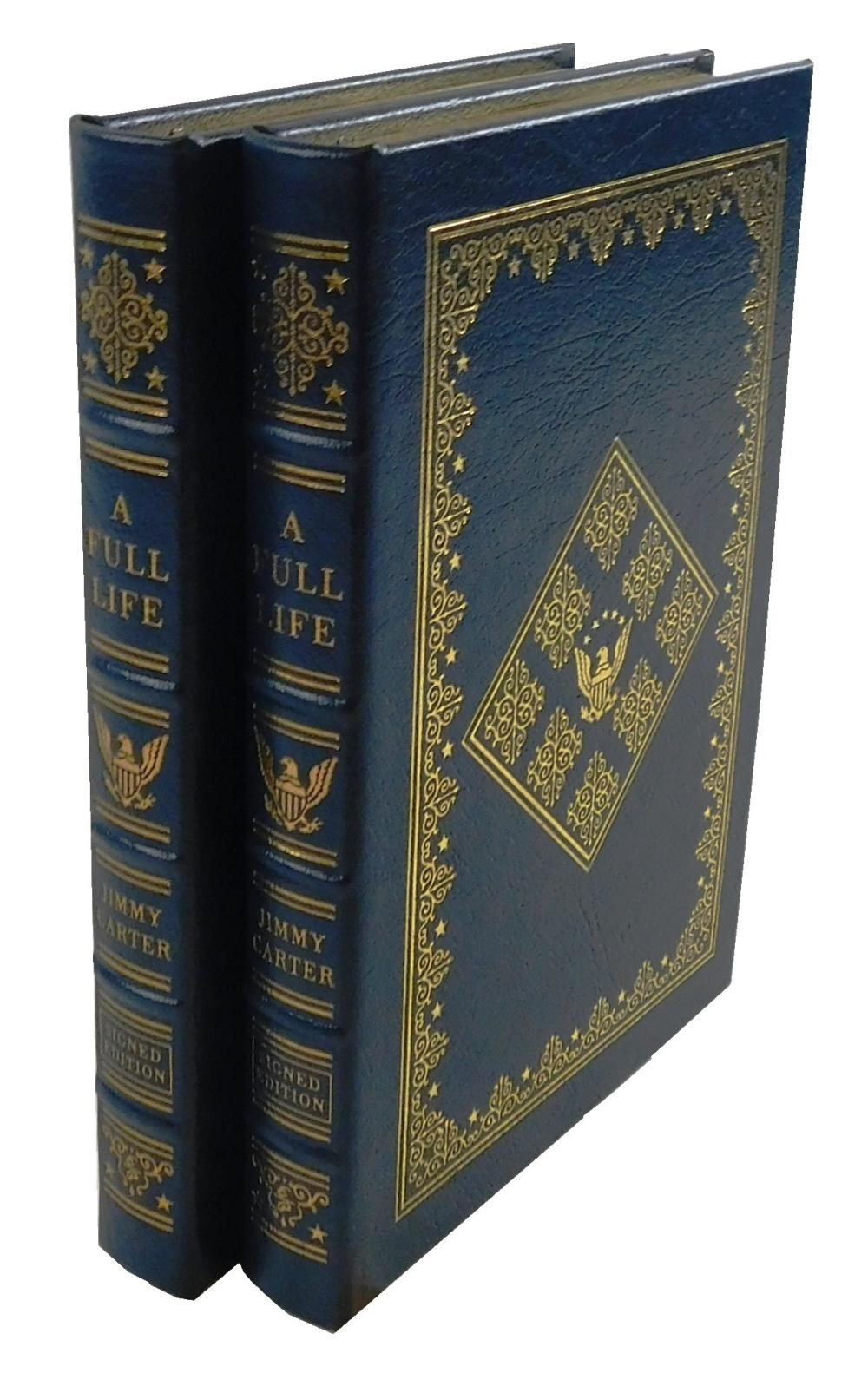 BOOKS: JIMMY CARTER, TWO COPIES