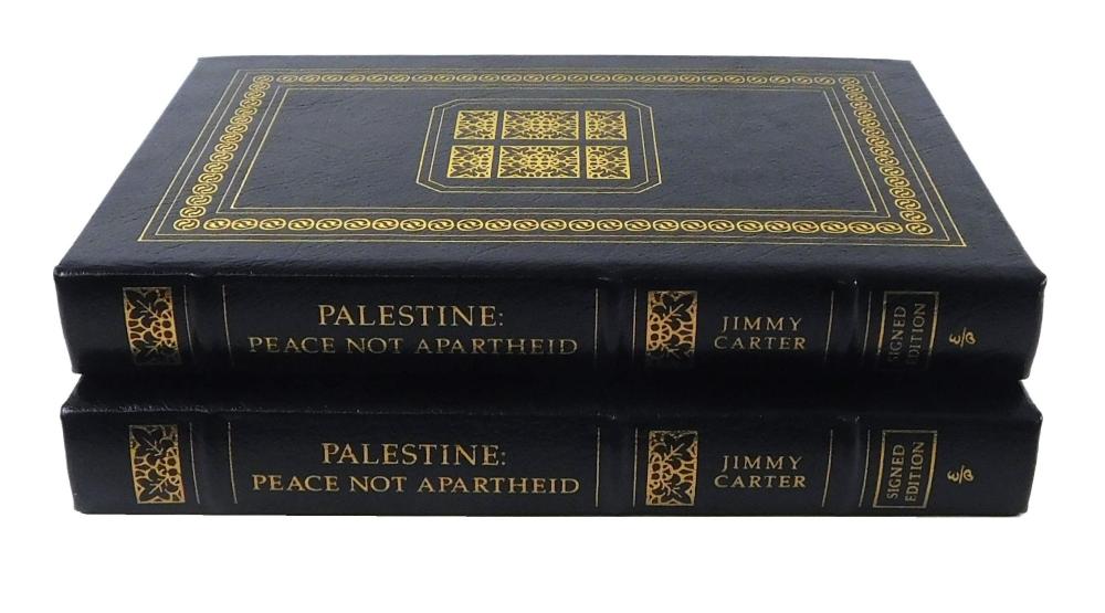 BOOKS: JIMMY CARTER, TWO COPIES