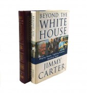 BOOKS: JIMMY CARTER, TWO COPIE