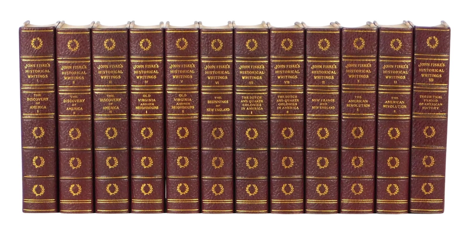 BOOKS: JOHN FISKE. HISTORICAL
