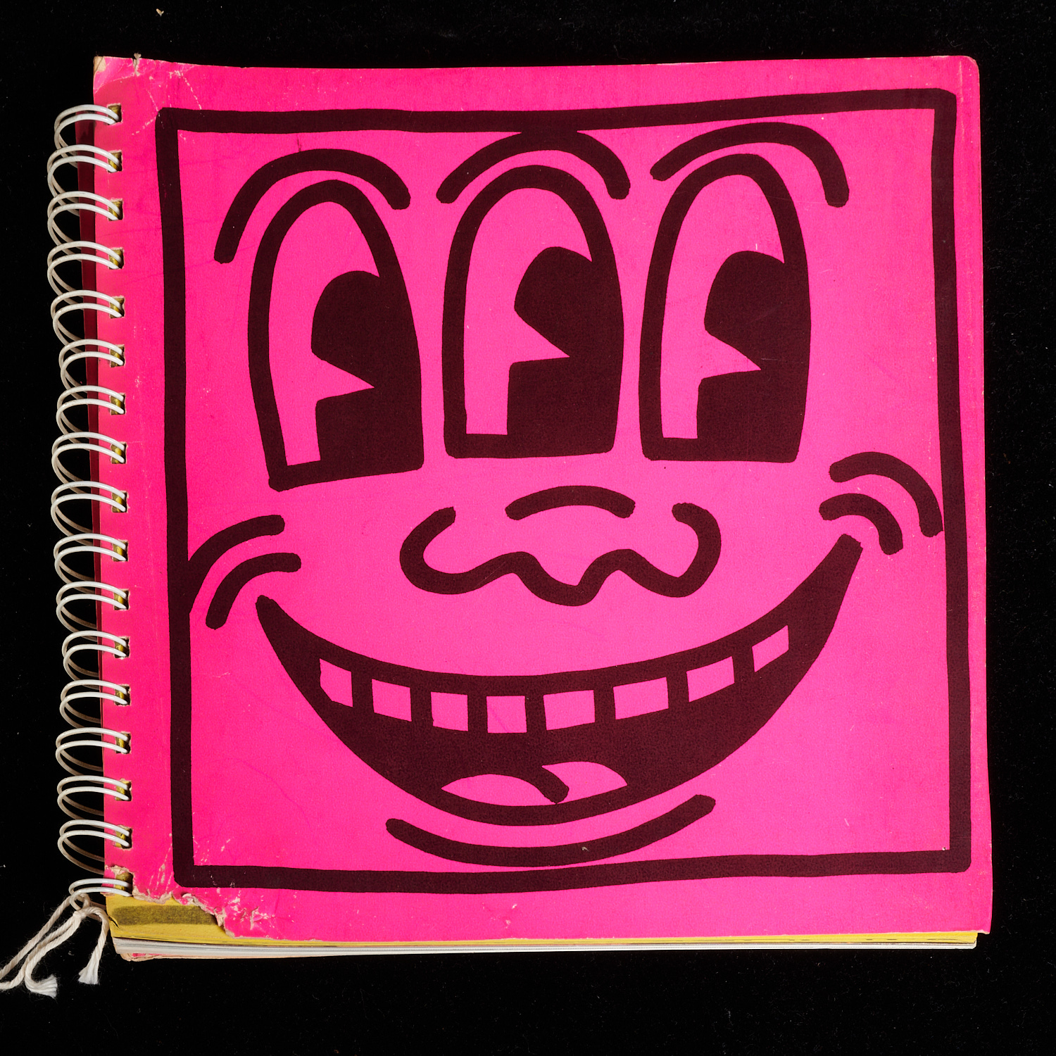 BOOKS: KEITH HARING, TONY