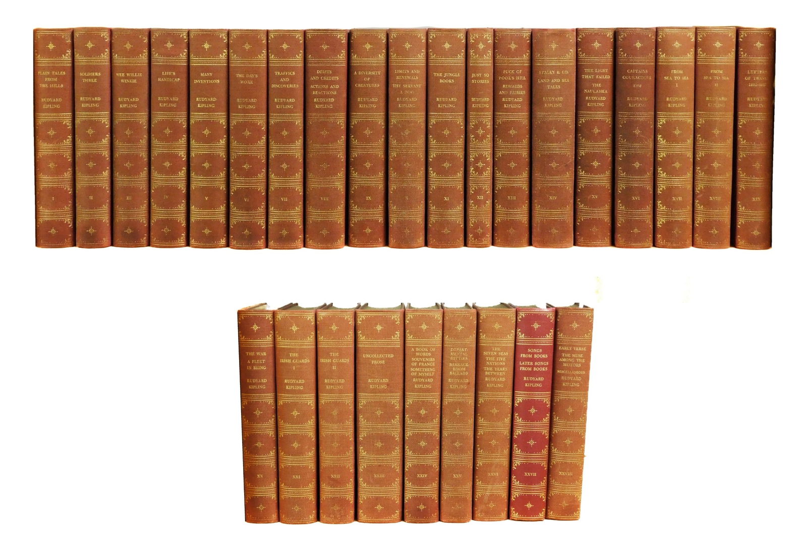 BOOKS: KIPLING, RUDYARD,
